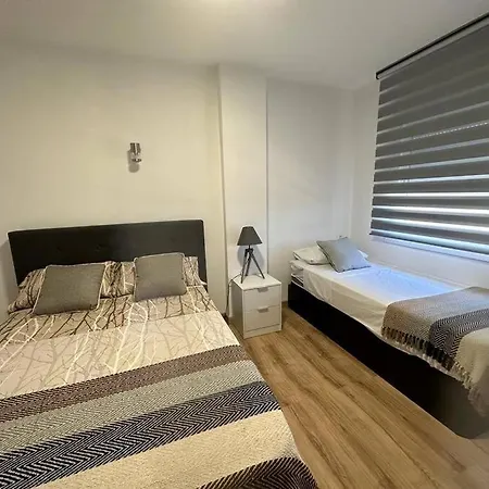 Edf Princesa Vista Mar 1ª Linea 푸엔히롤라