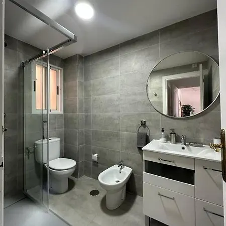 Edf Princesa Vista Mar 1ª Linea 아파트 푸엔히롤라