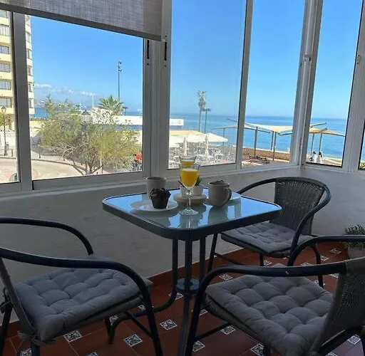 Apartamento Edf Princesa Vista Mar 1ª Linea