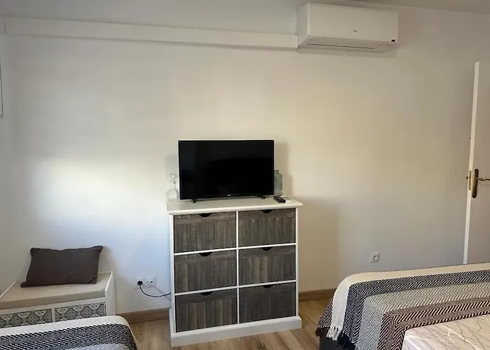 Apartamento Edf Princesa Vista Mar 1ª Linea Fuengirola